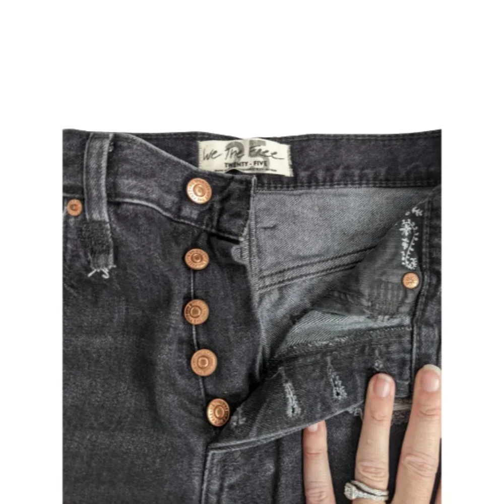 Free People Makai Cut Off Shorts 25